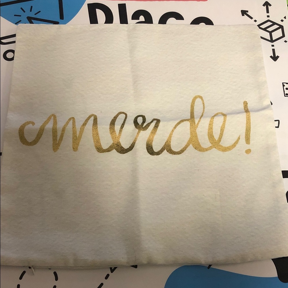 Merde. French Pillow talk